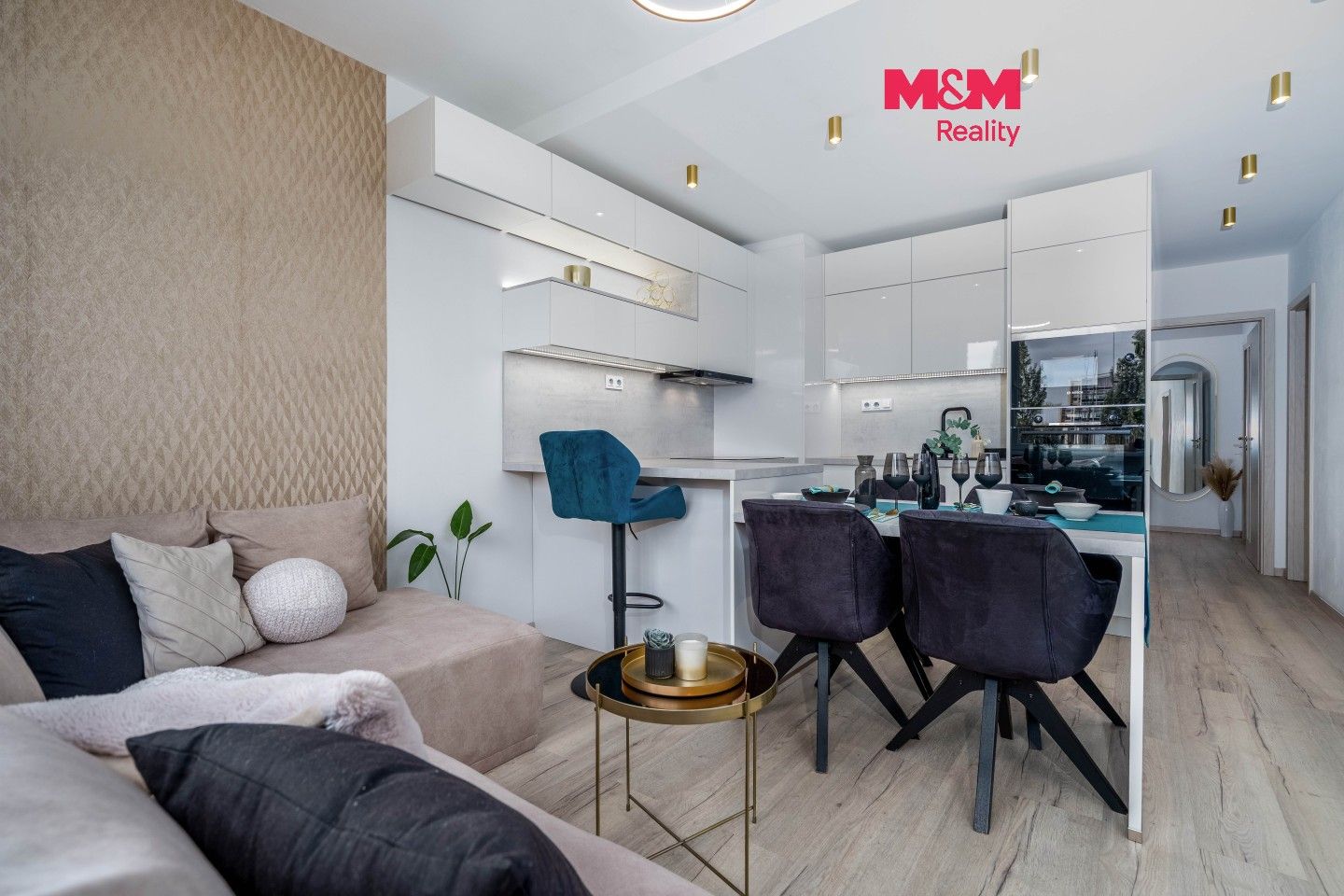 3+kk, třída Edvarda Beneše, Hradec Králové, 81 m² - 1