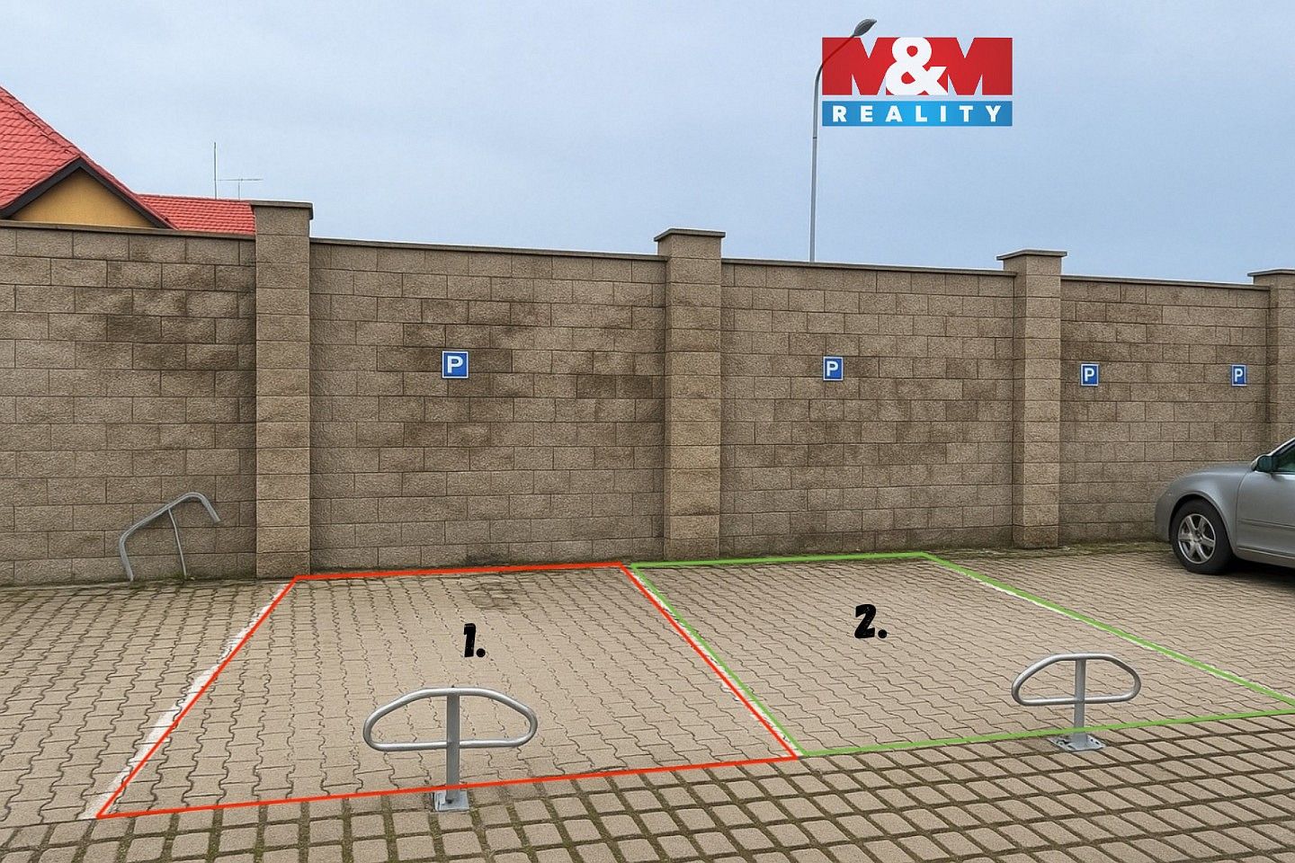 Pozemek, 12 m²