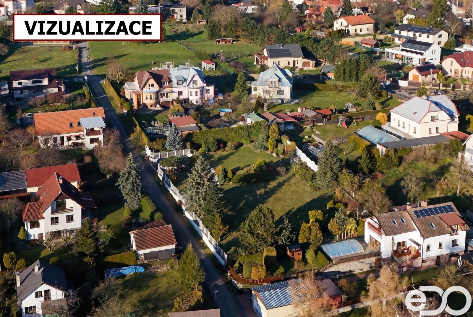 Prodej pozemek pro bydlení - Nad žlábky 360, Senohraby, 1 729 m² - 5