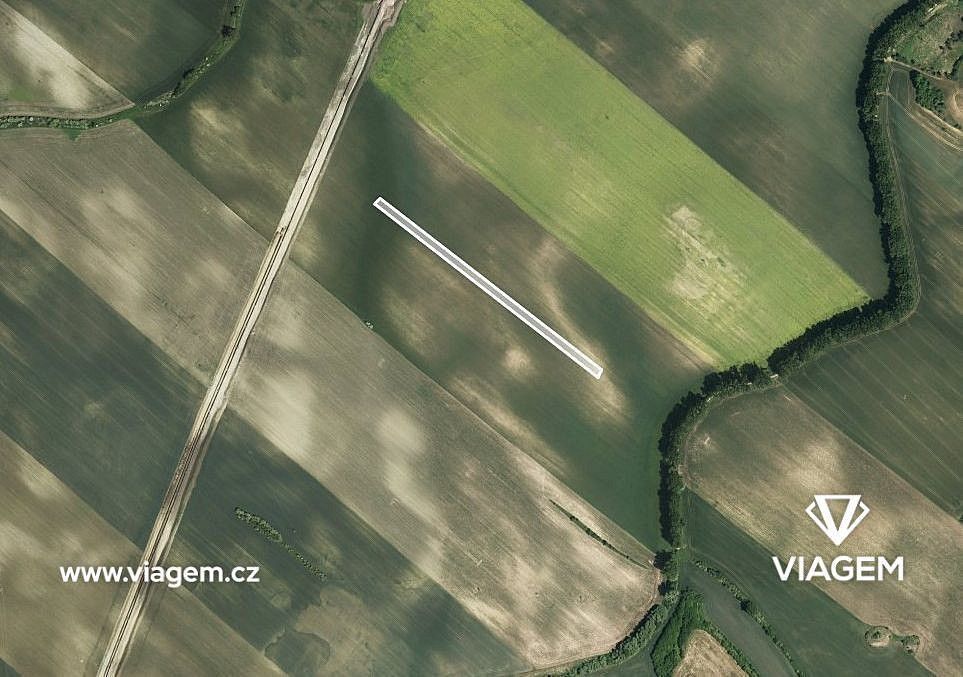 Zemědělské pozemky, Mutěnice, okres Hodonín, Jihomoravský kraj