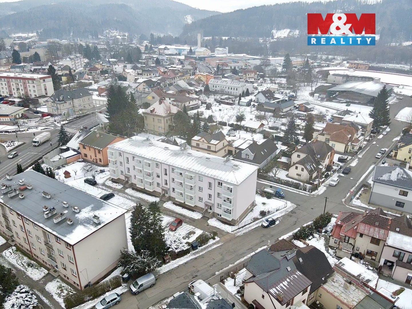 Prodej byt 3+1 - V Lukách, Ústí nad Orlicí, 62 m²