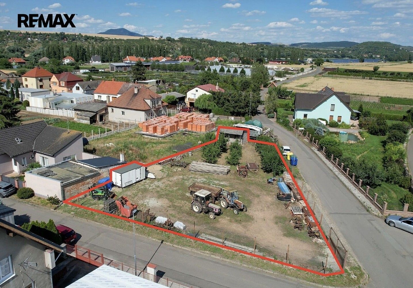Pozemky pro bydlení, Terezín, okres Litoměřice, Ústecký kraj - 2