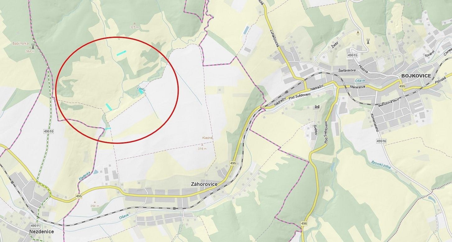 Zemědělské pozemky, Záhorovice, okres Uherské Hradiště, Zlínský kraj - 1
