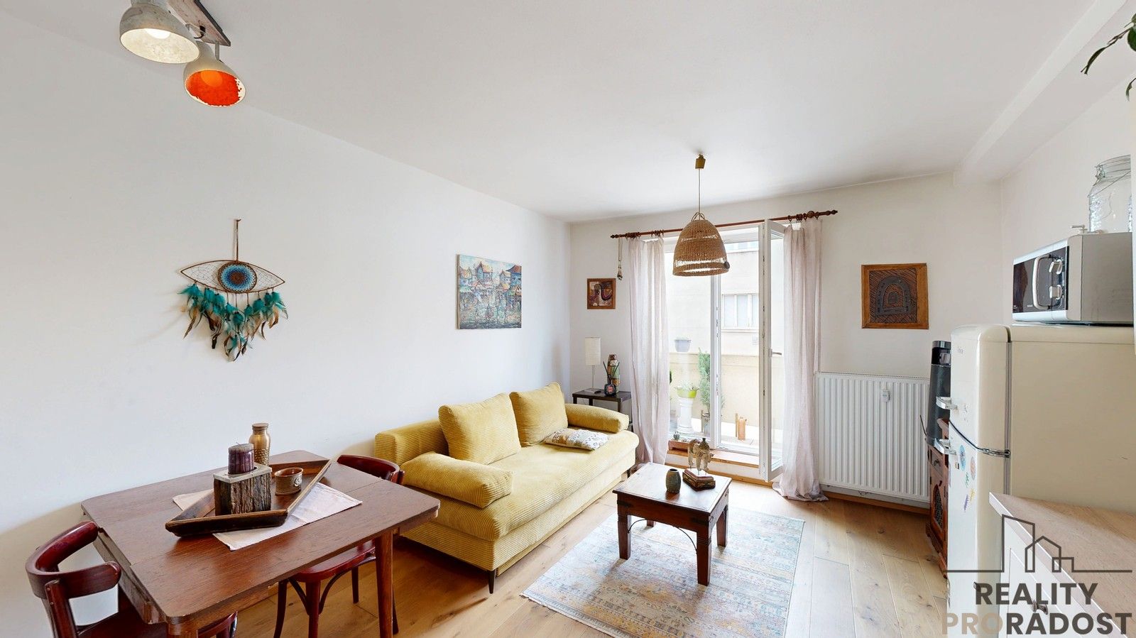 3+kk, Krátká, Praha Strašnice, 60 m² - 2