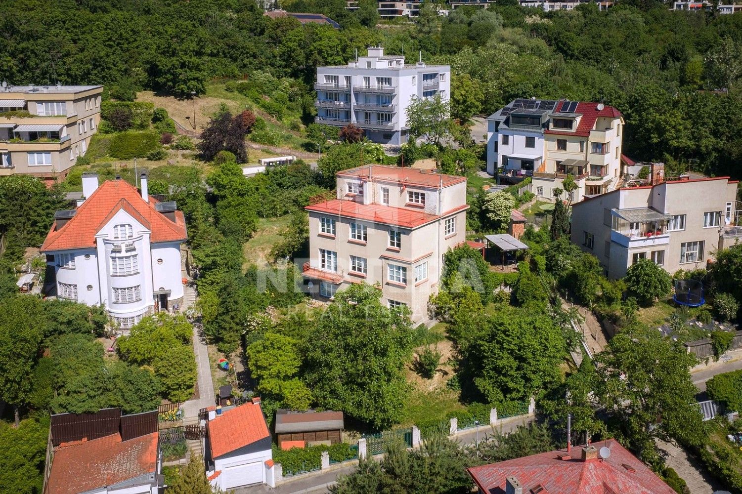 Rodinné domy, Praha - Smíchov, okres Praha 5, Hlavní město Praha, 397 m² - 2