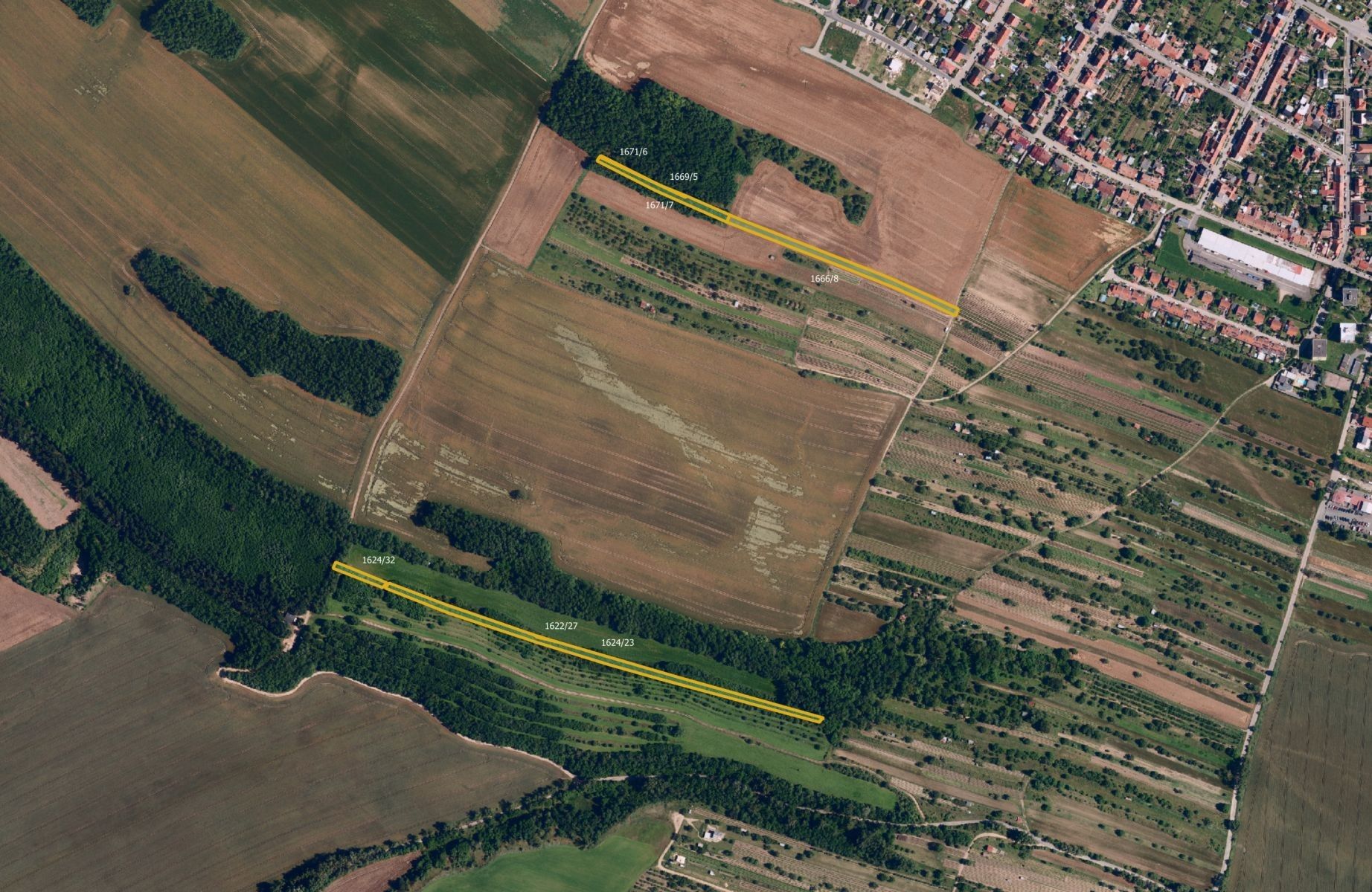 Zemědělský pozemek · Hrušovany u Brna - 2