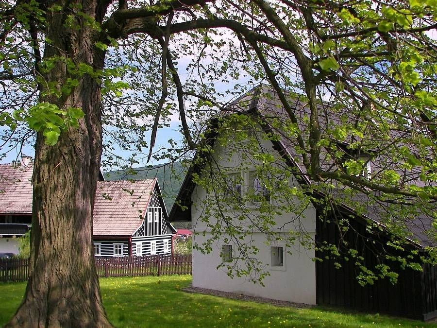 Chaty, Kunratice - Studený u Kunratic, Ústecký kraj - 2