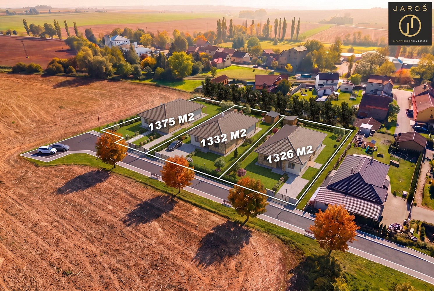 Pozemek pro bydlení, 1 326 m²