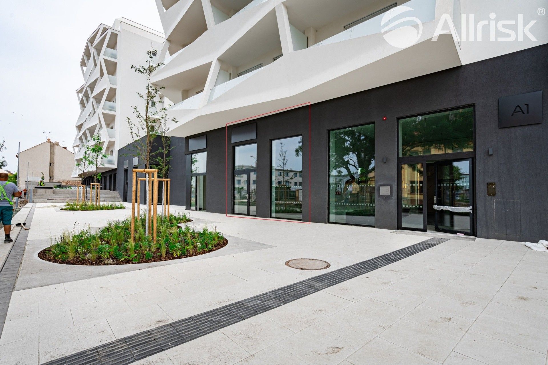 Obchodní prostory, Svatopetrská, Brno, 48 m²