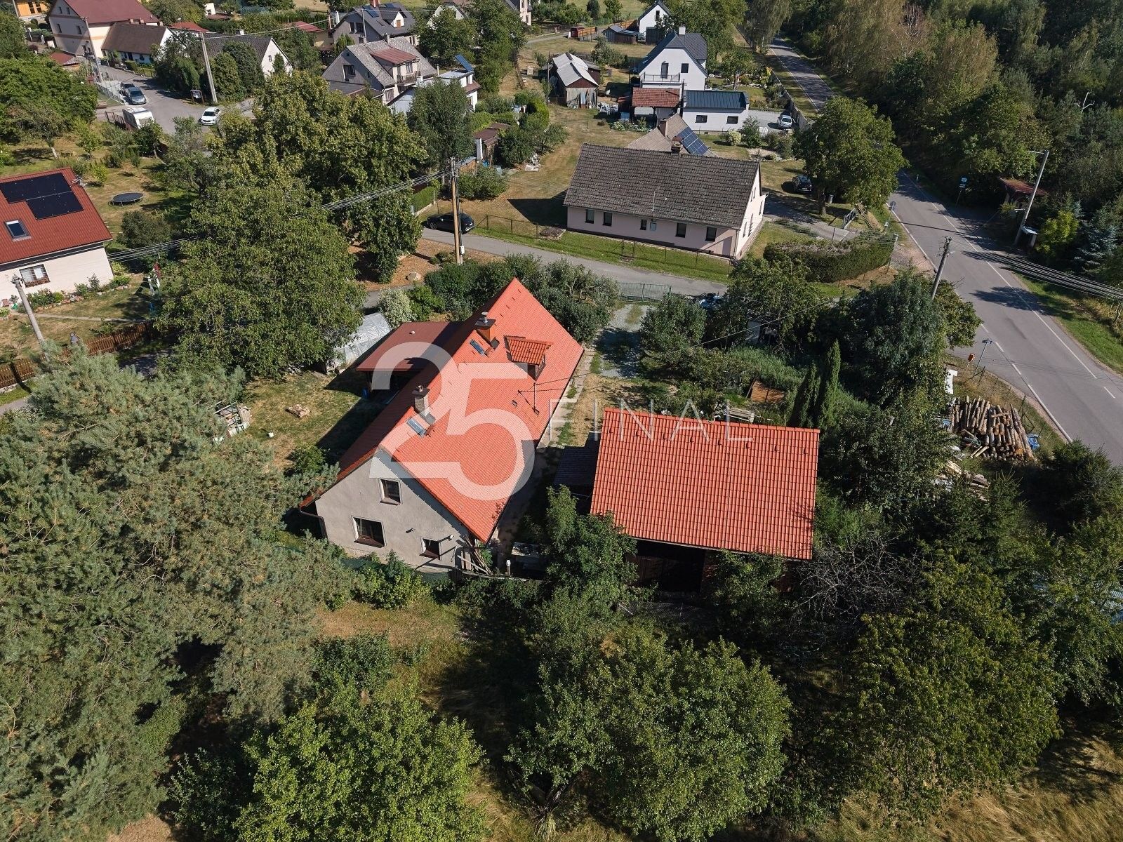 Rodinné domy, Kramolna Lhotky, 84 m²