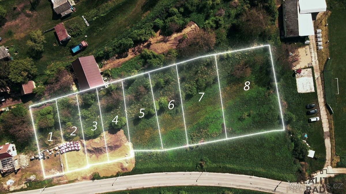 Pozemky pro bydlení, Kyjov, 697 01