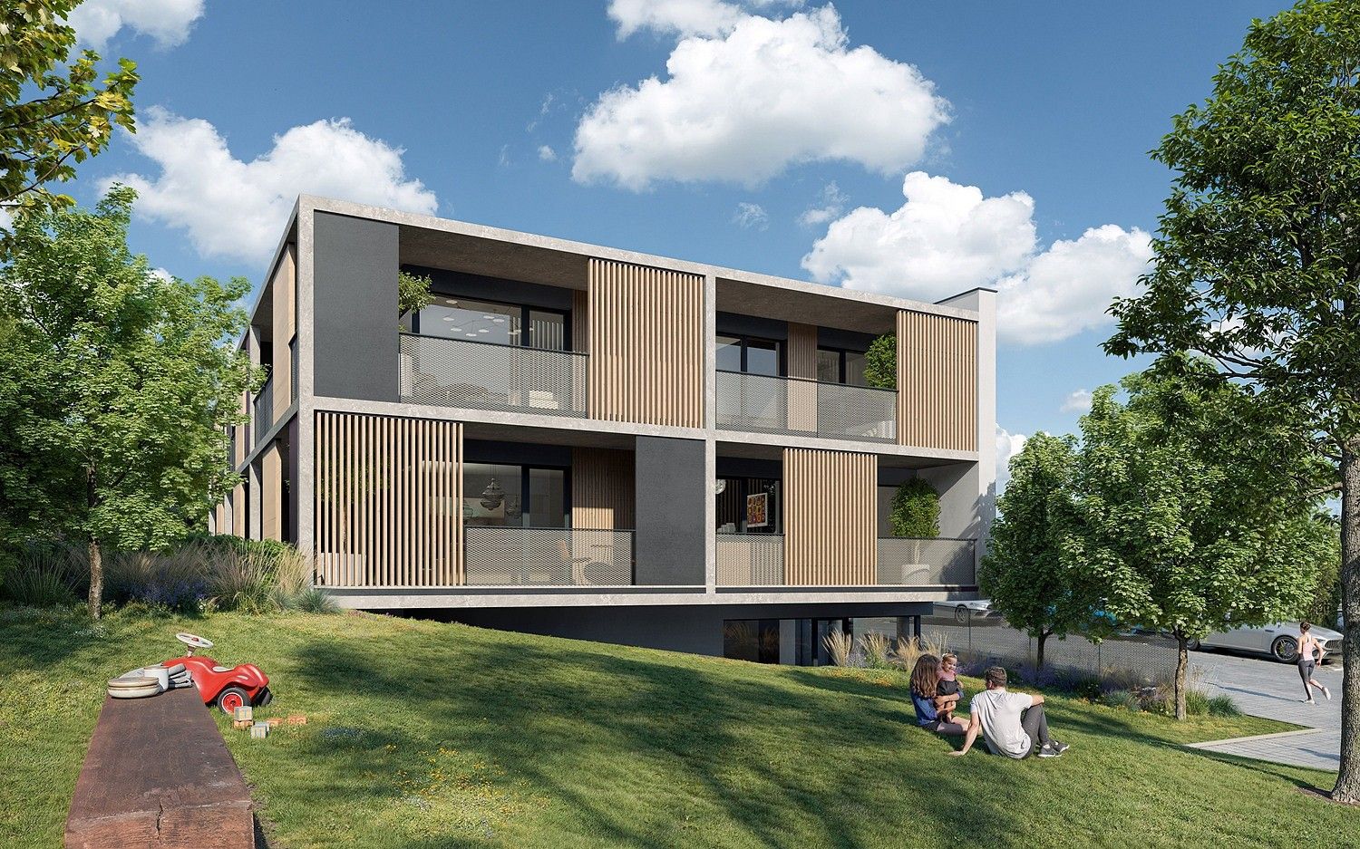 Byt 3+kk · 86 m² · U loděnice, Praha 5 - Zbraslav - 3