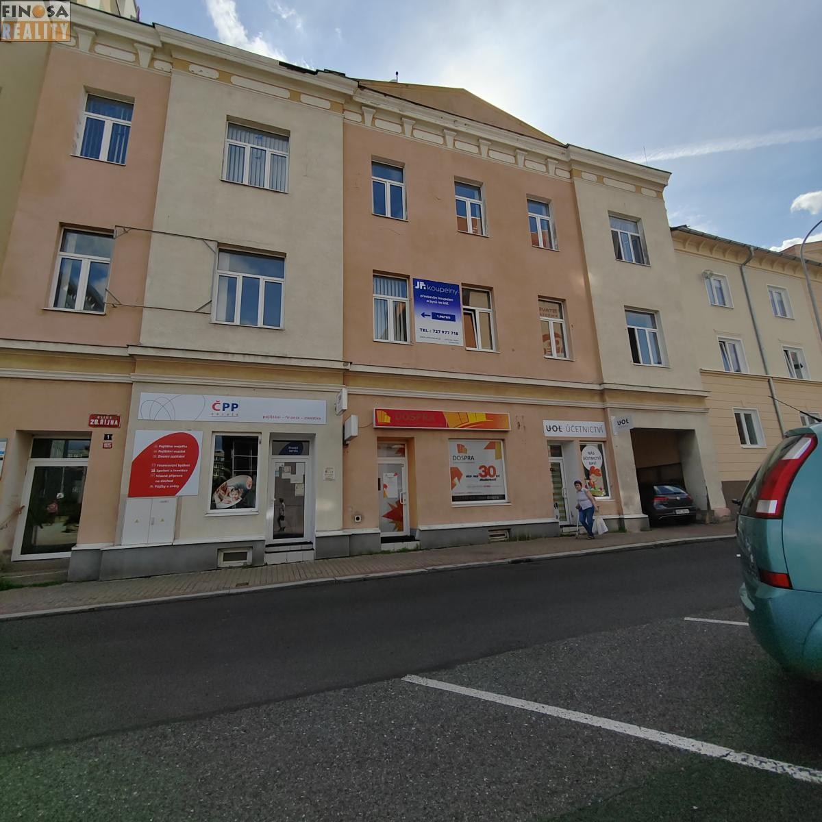 Kanceláře, 28. října, Chomutov, 33 m²