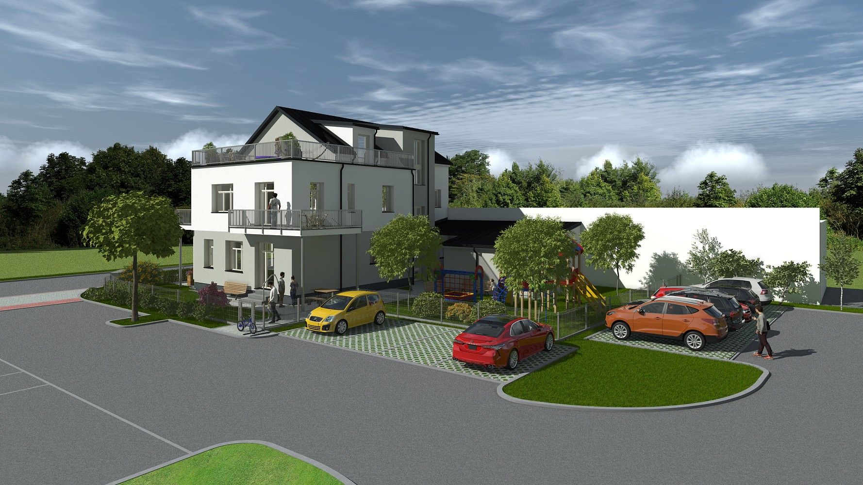 Byt 2+kk · 60,4 m² · Třemošná, okres Plzeň-sever, Plzeňský kraj - 3