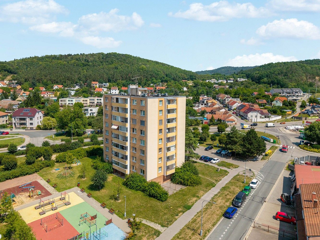 3+1, Brněnská, Kuřim, okres Brno-venkov, 63 m² - 1