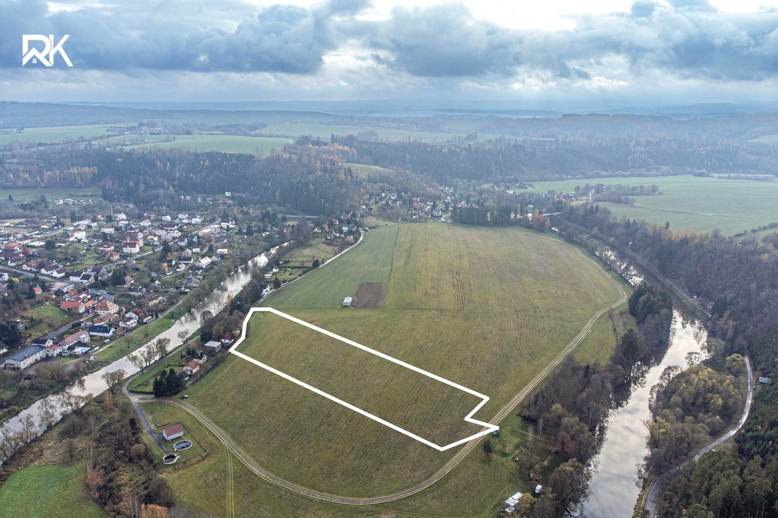 Prodej pozemek - Vlastějovice, 13 m²