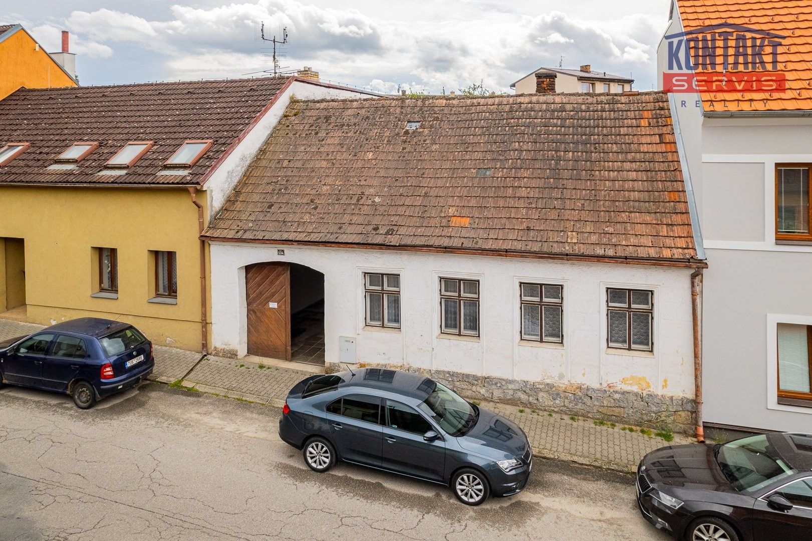 Rodinné domy, Branka, Trhové Sviny, 65 m² - 1