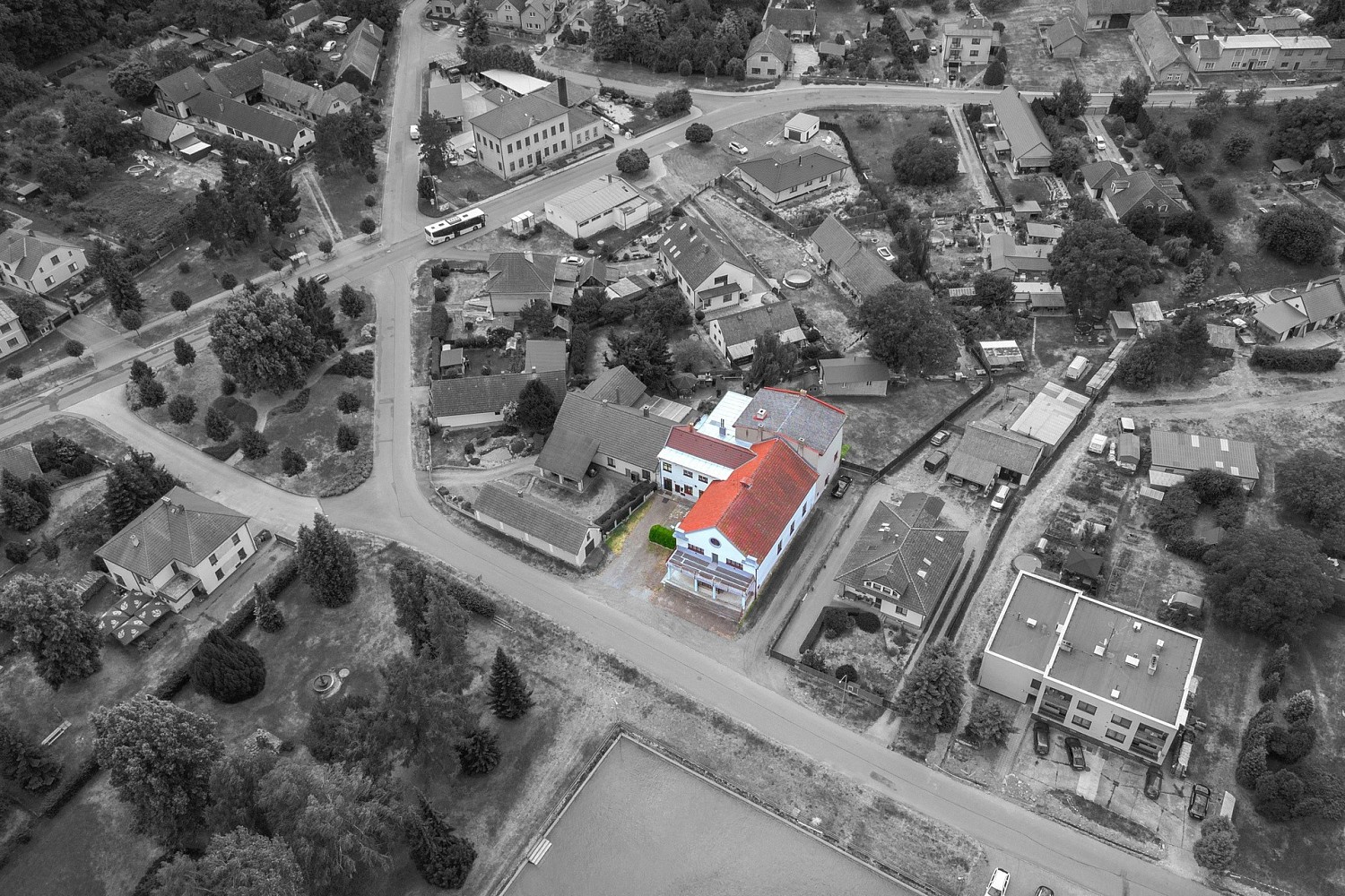 Prodej rodinný dům - Klamoš, okres Hradec Králové, 865 m² - 5