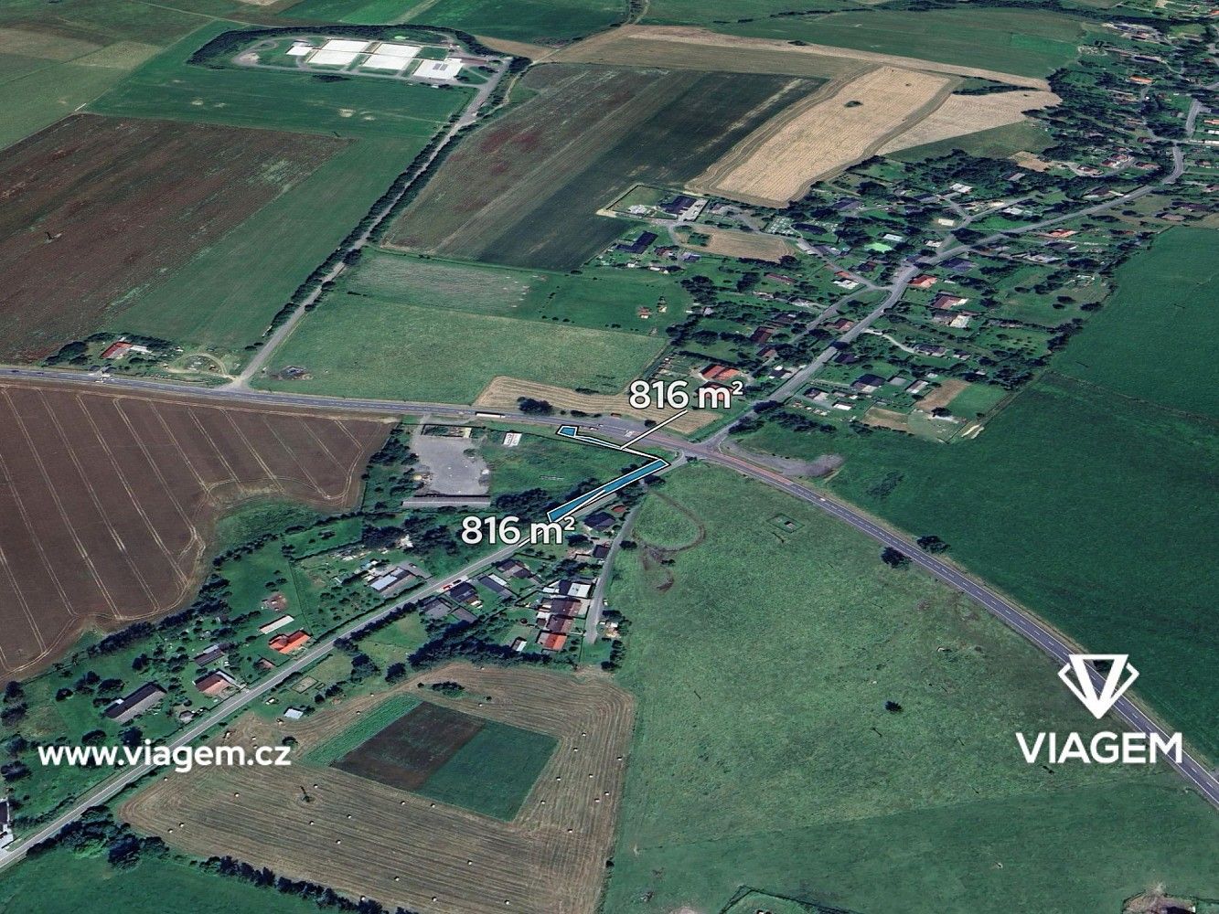 Zemědělské pozemky, Milotice nad Opavou, okres Bruntál - 1