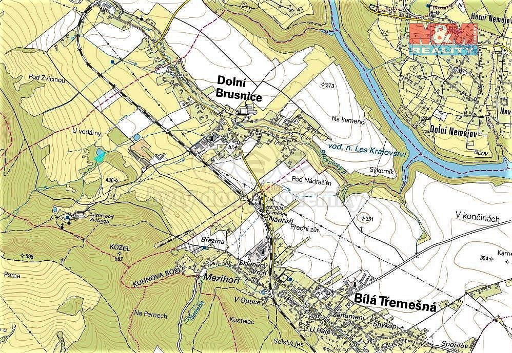 Prodej louka - Dolní Brusnice, okres Trutnov, Královéhradecký kraj - 5