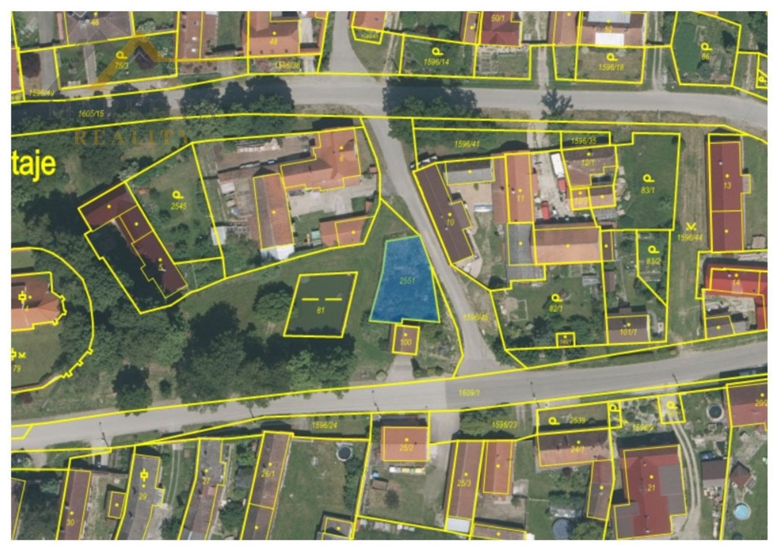 Pozemek pro bydlení · 298 m² · Rataje - 4