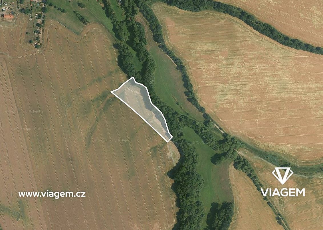 Zemědělské pozemky, Petroupim, okres Benešov - 2