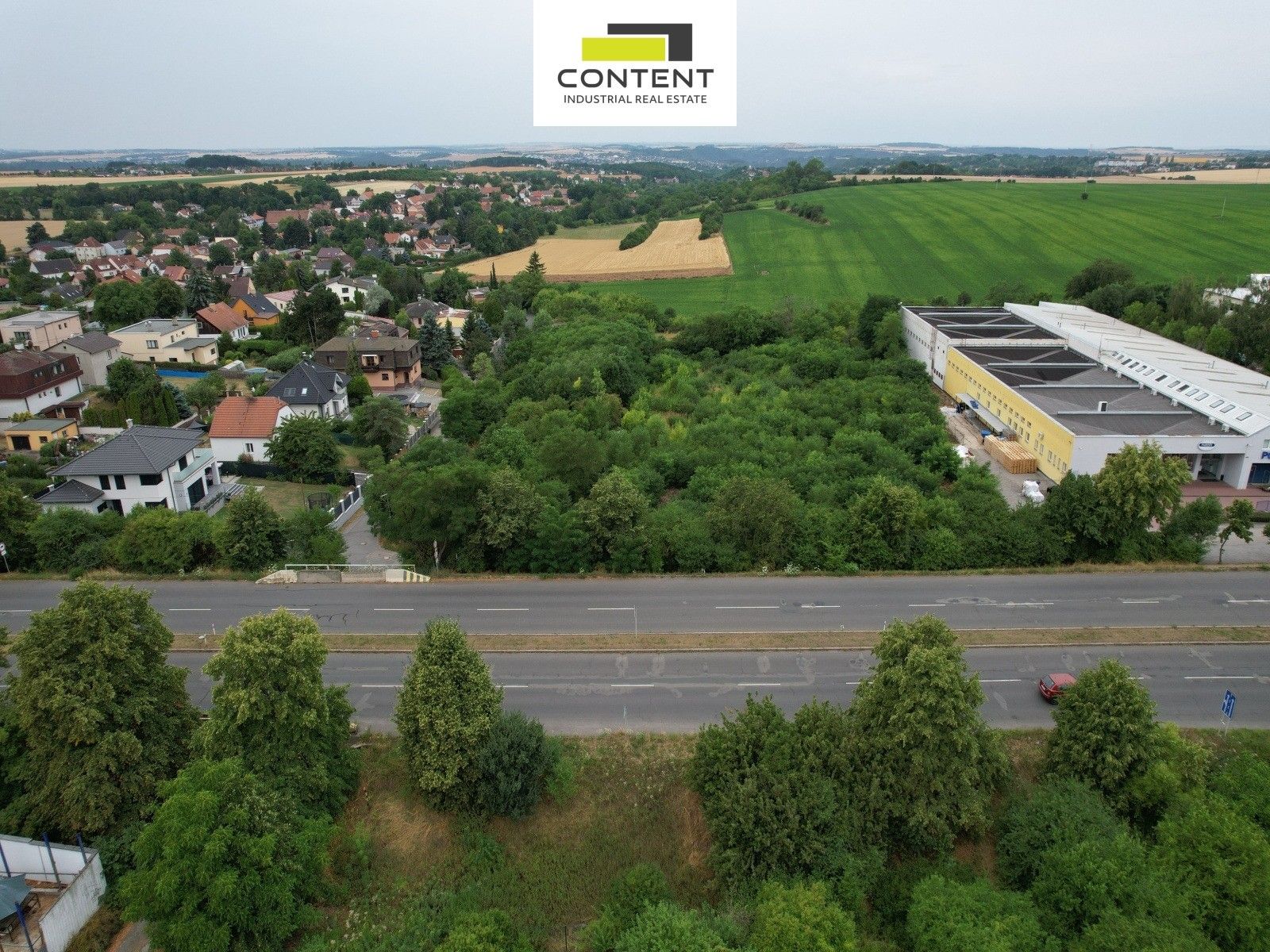 Prodej komerční pozemek - Ústecká, Zdiby, 15 157 m²