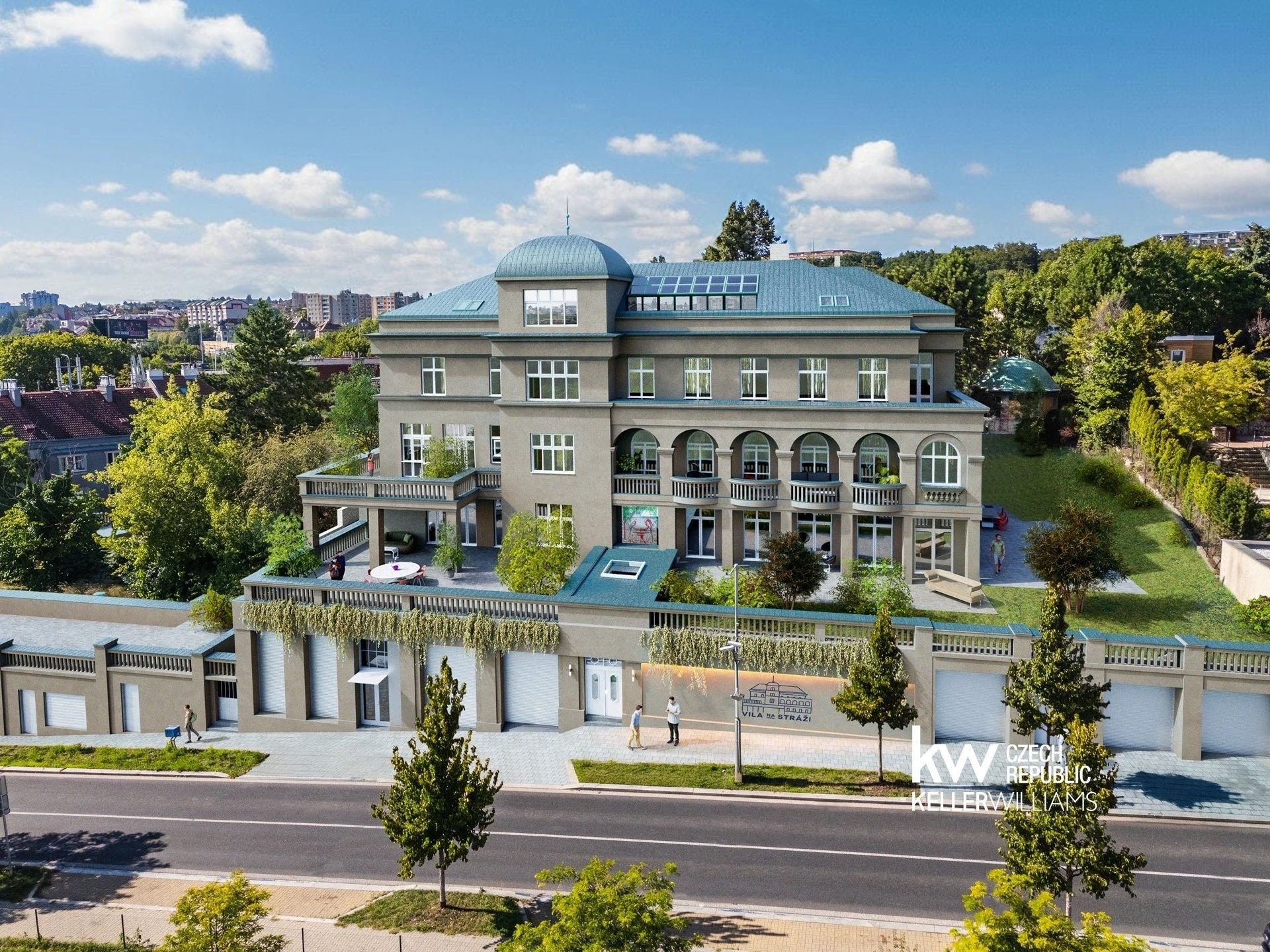 4+kk, Na stráži 1306, Praha Libeň, 167 m² - 1