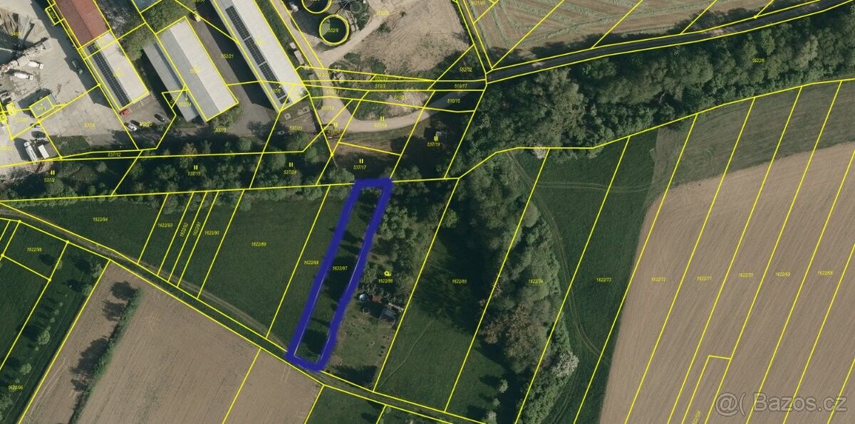 Prodej zahrada - Zlín, 763 14