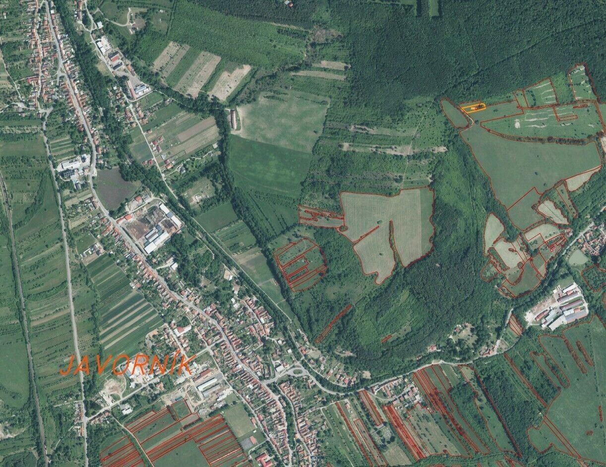 Zemědělské pozemky, Javorník, 1 556 m² - 2