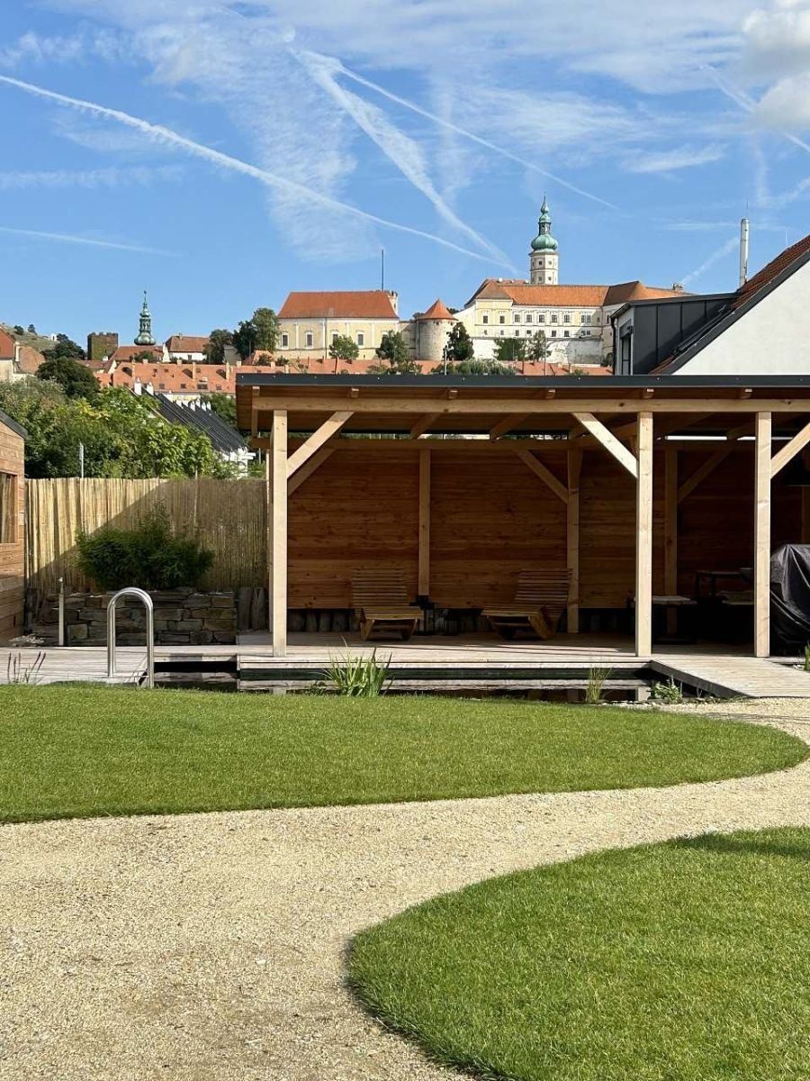 Chaty, Mikulov na Moravě, Jihomoravský kraj - 1