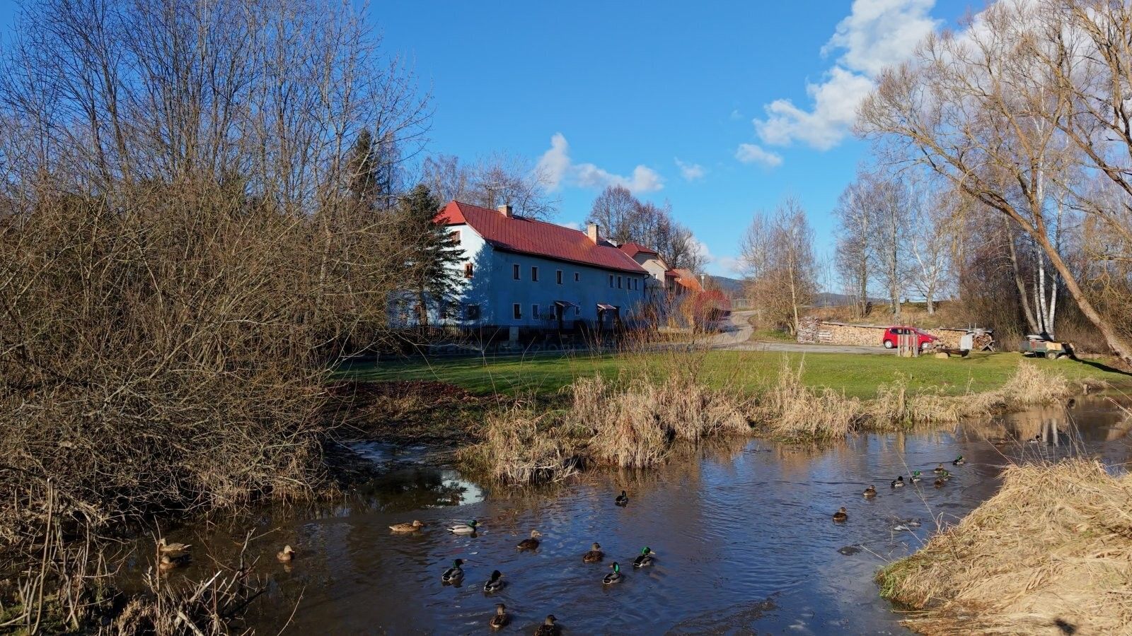 Prodej rodinný dům - Horní Planá, 492 m²