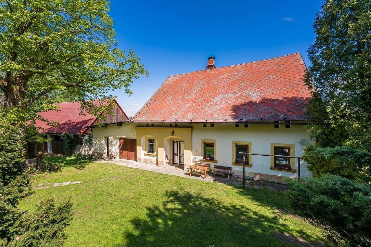 Chaty, Vysoká Srbská, Královéhradecký kraj