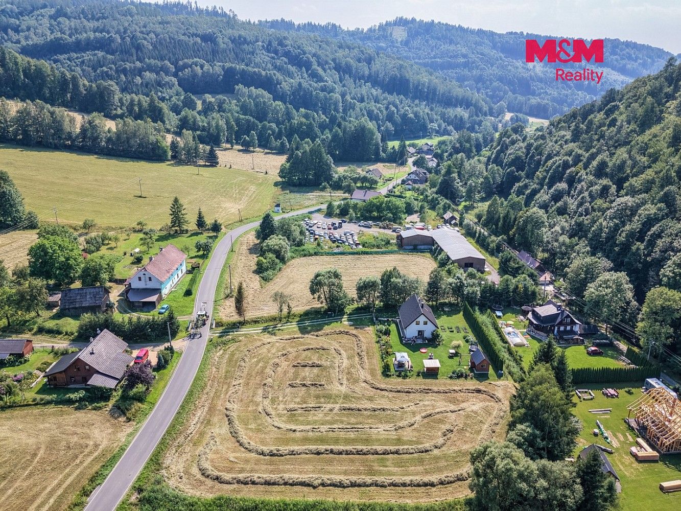 Prodej pozemek pro bydlení - Vernířovice, okres Šumperk, Olomoucký kraj - 5
