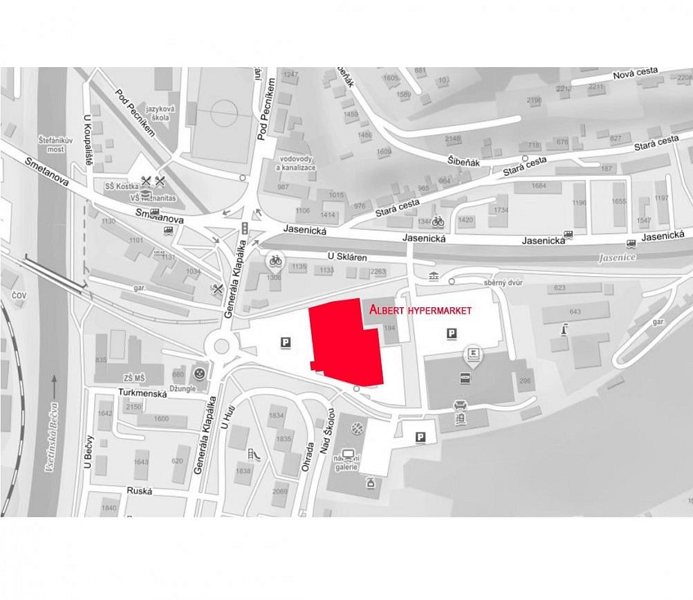 Obchodní prostory · 5 m² · Vsetín, Zlínský kraj - 3