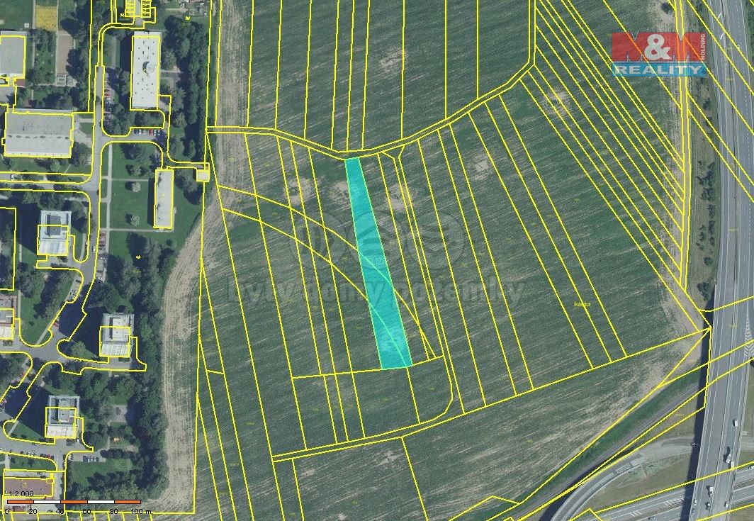 Zemědělské pozemky, Otrokovice, 765 02, 2 841 m²