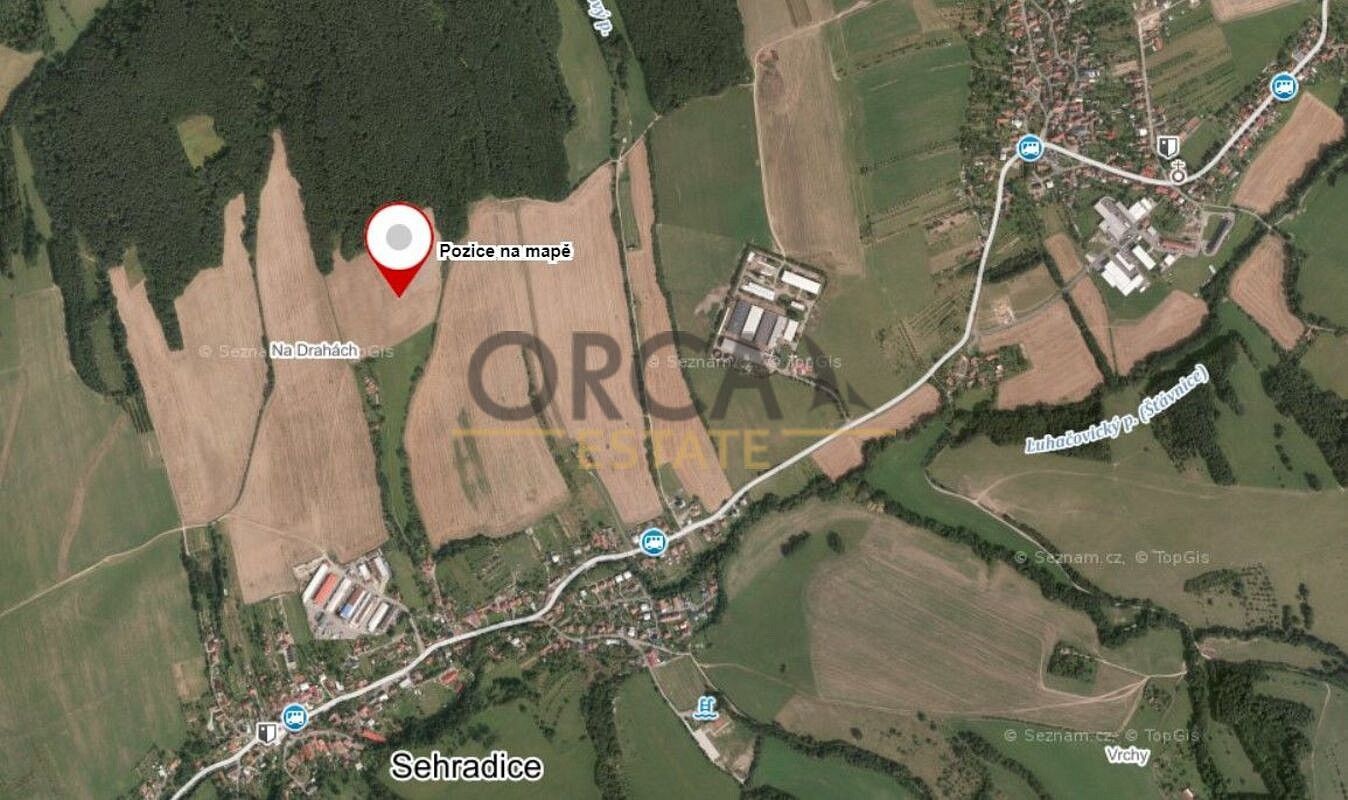 Zemědělské pozemky, Sehradice, okres Zlín, Zlínský kraj