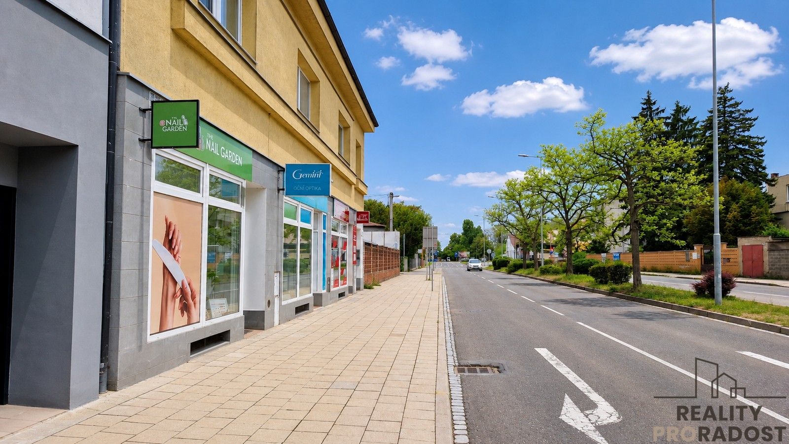 Pronájem obchodní prostory - Dvořákova, Hodonín, 77 m² - 2