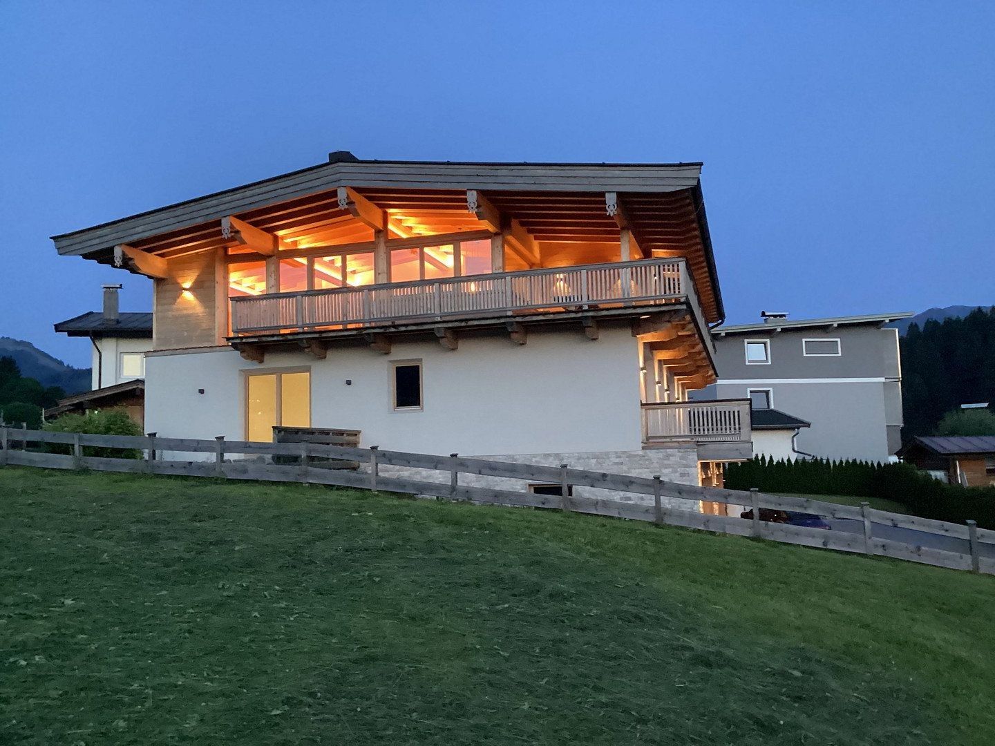 Rodinné domy, Gruberau 30a Fieberbrunn Tirol 6391, 343 m² - 1