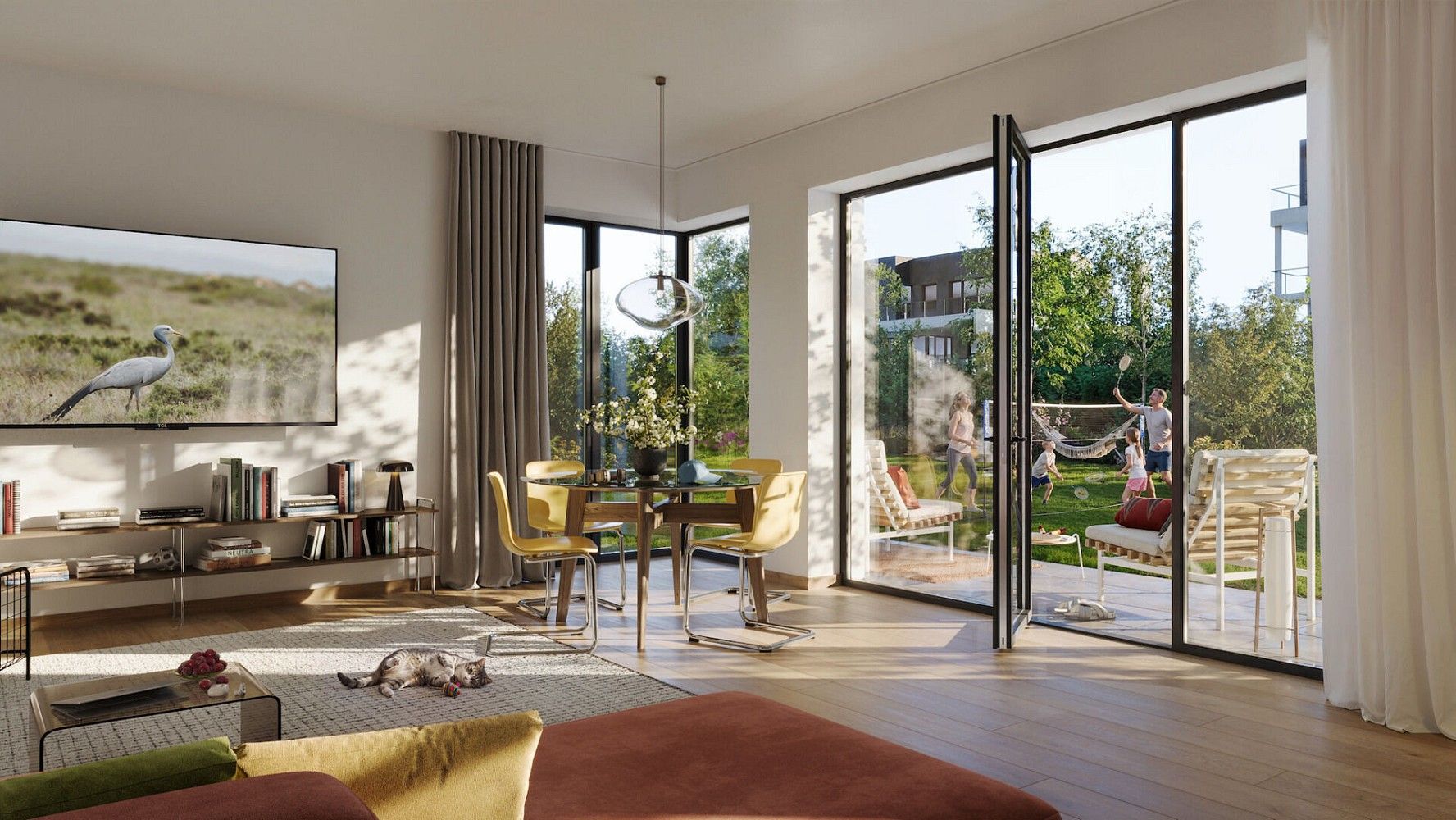 Byt 4+kk · 115 m² · Praha - Dolní Chabry, okres Praha 8, Hlavní město Praha - 4