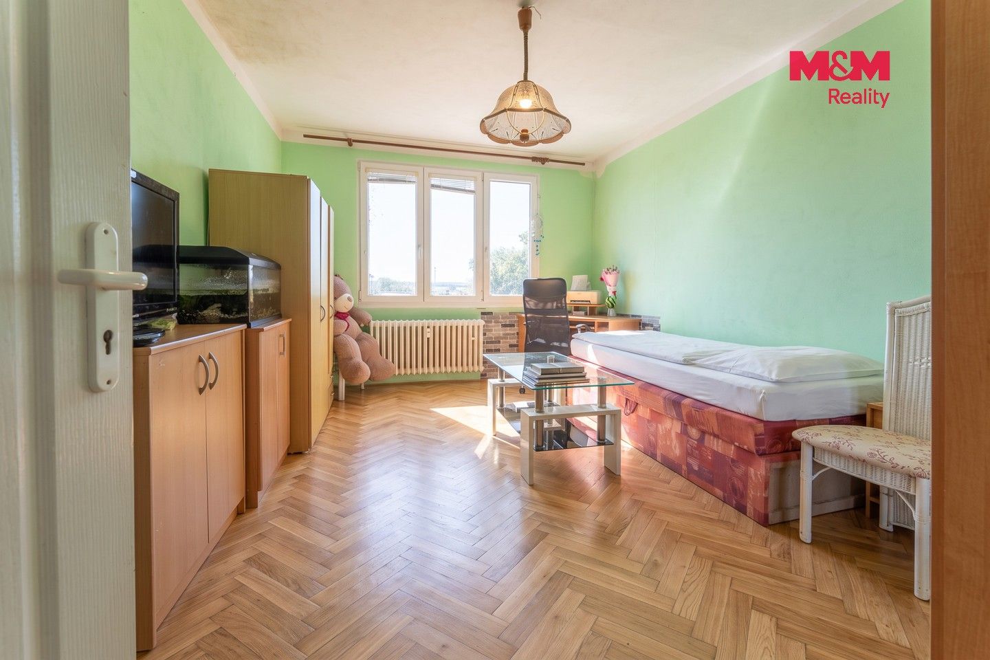 Byt 3+1 · 84 m² · Sídliště, Toužim - 4