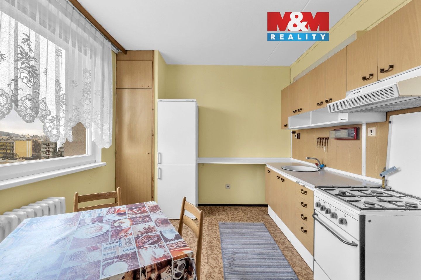 3+1, Na jihu, Jičín, 71 m²