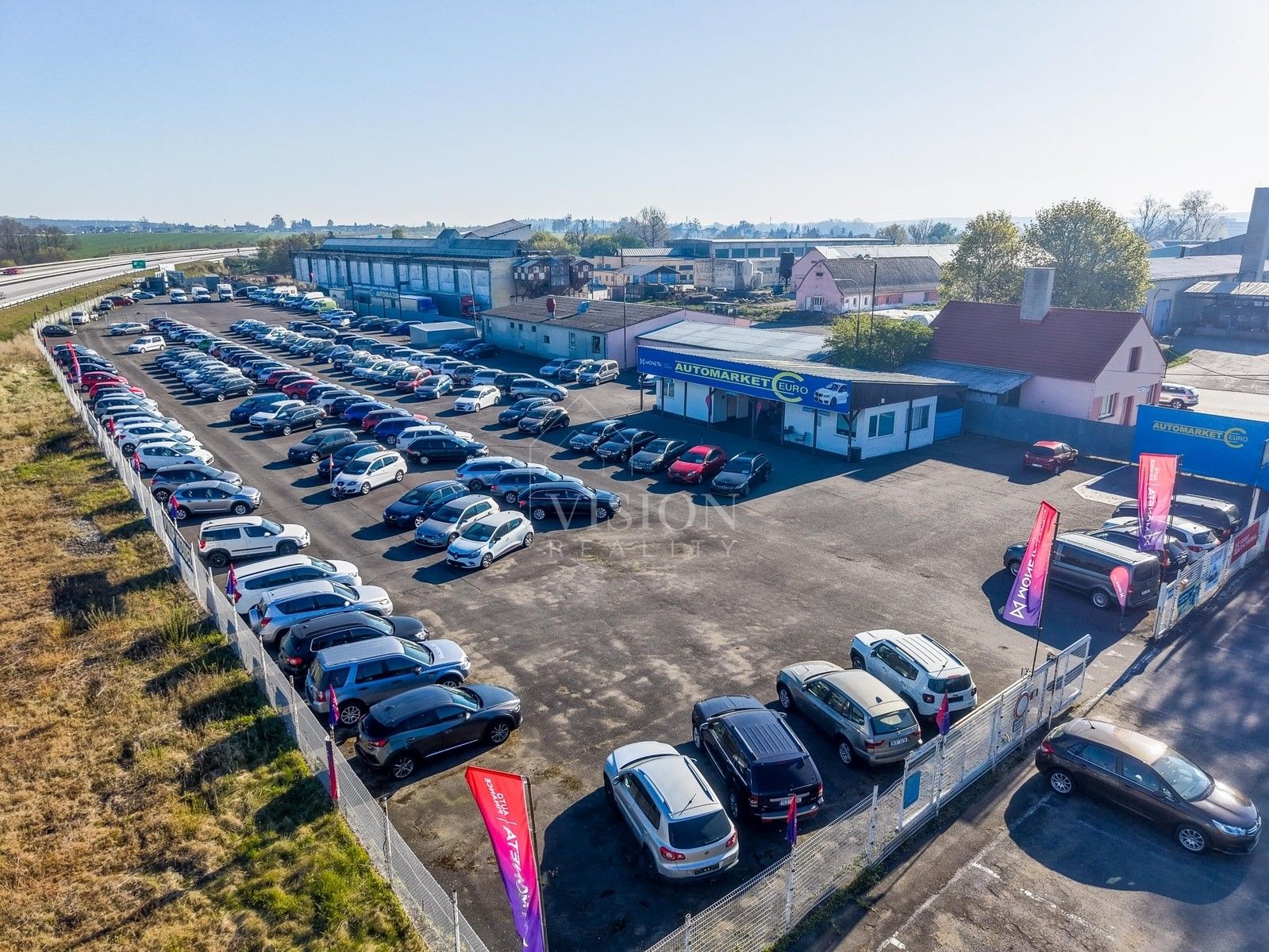 Pronájem komerční - Veselí nad Lužnicí, 7 927 m² - 5