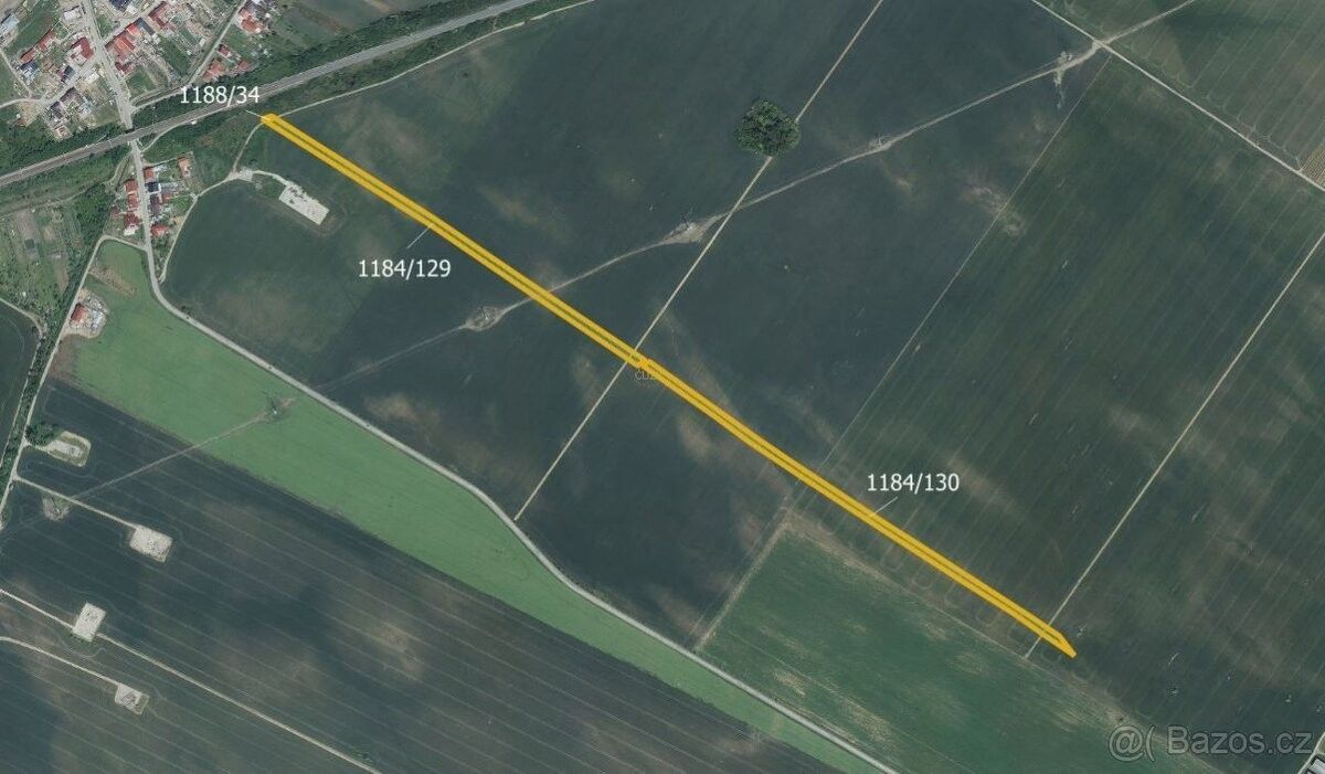 Pozemky pro bydlení, Týnec u Břeclavě, 691 54