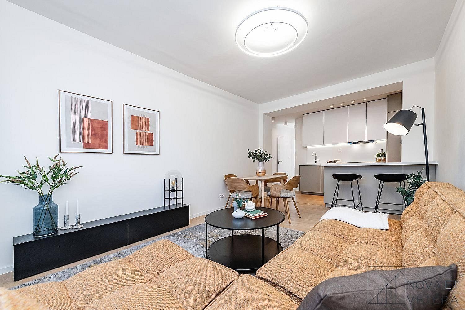 4+kk, U Slavie, Praha 10 - Vršovice, 80 m² - 2