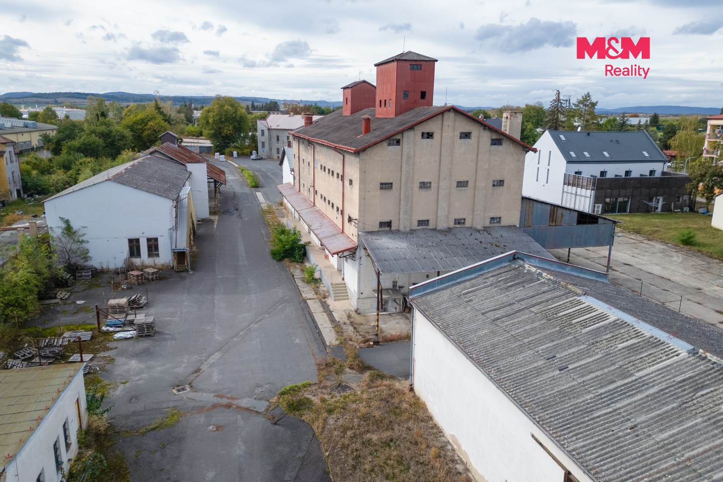 Zemědělský objekt · 5 000 m² · Nádražní, Podbořany - 4