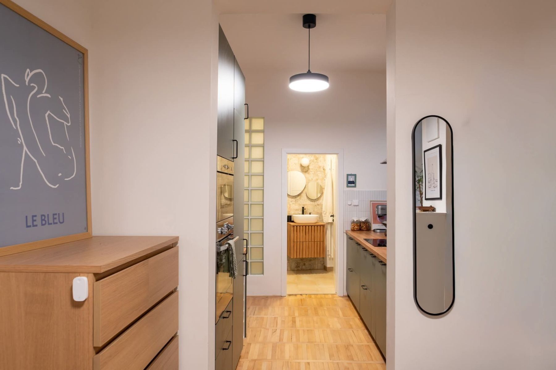 2+kk, Ve Smečkách, Praha - Nové Město, 55 m² - 1