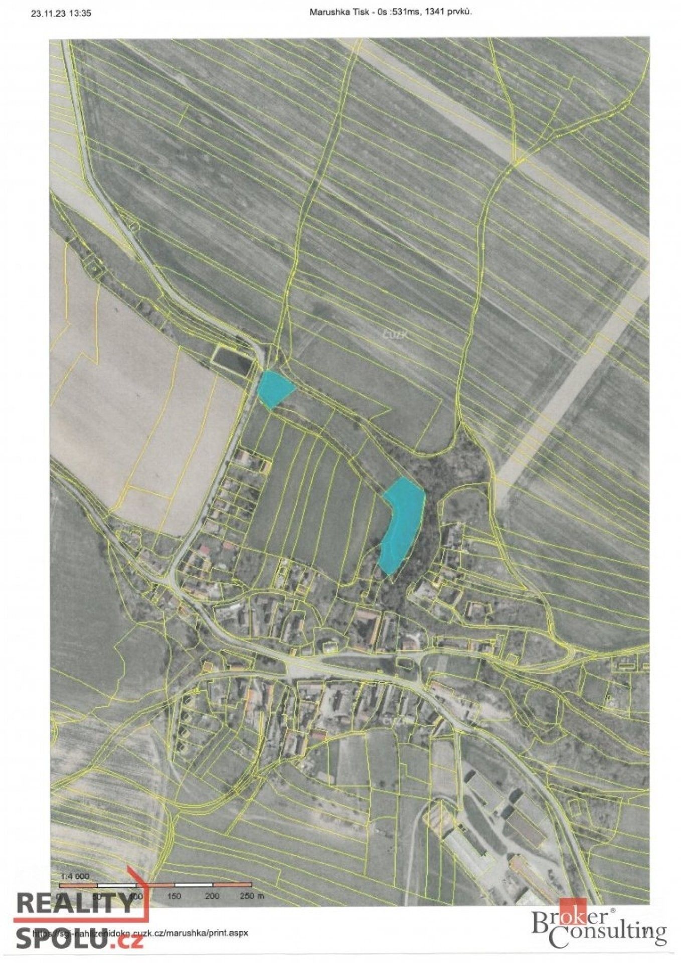 Prodej zemědělský pozemek - Kočín, 5 794 m²