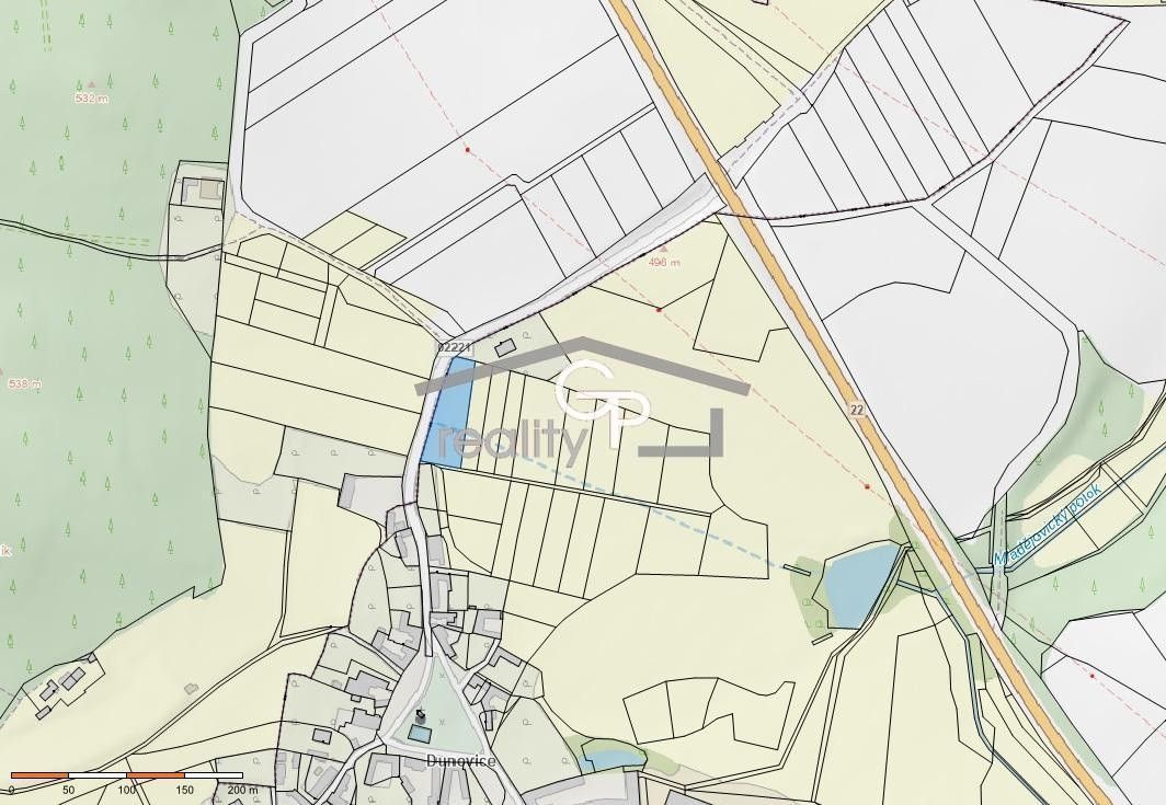 Pozemky pro bydlení, Vodňany, 389 01 - 2