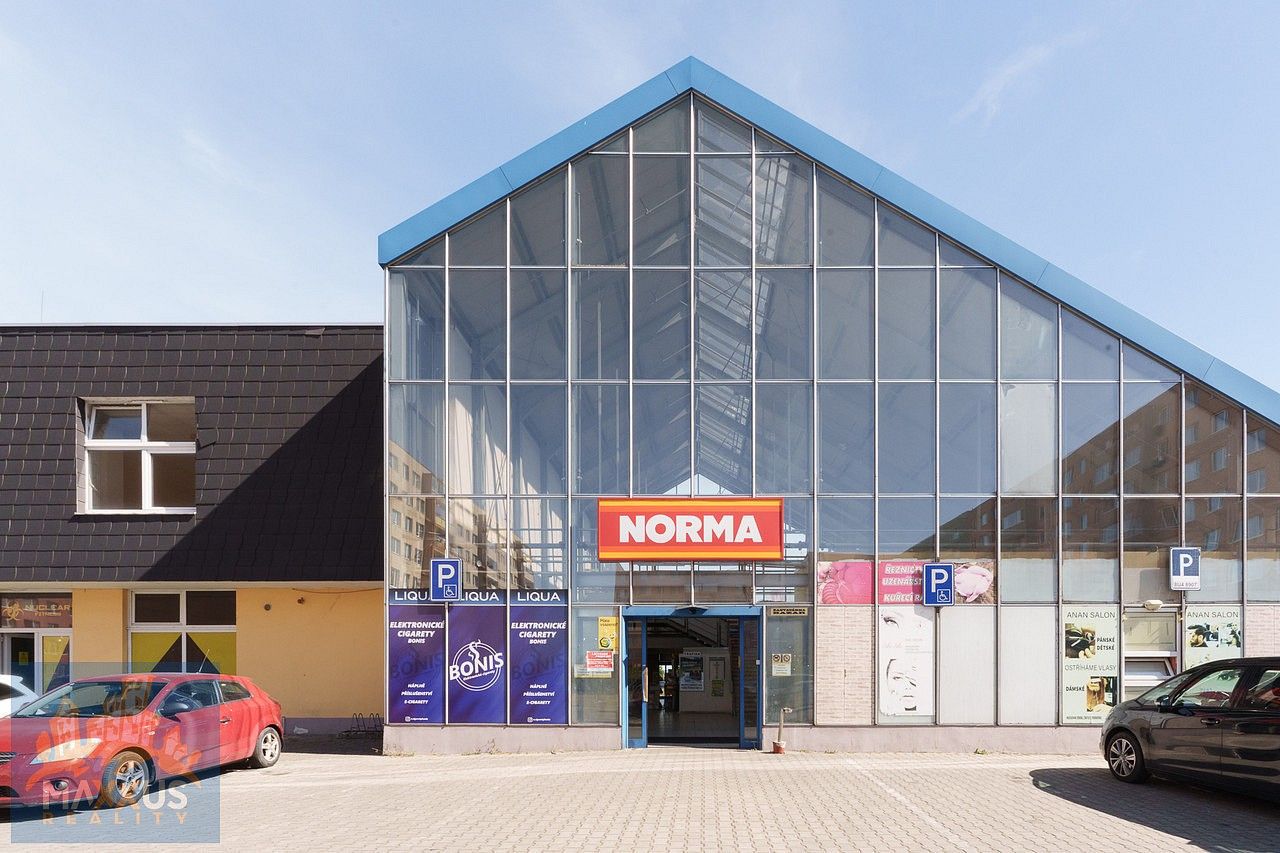 Obchodní prostory, Žatec, okres Louny, Ústecký kraj, 2 862 m² - 2